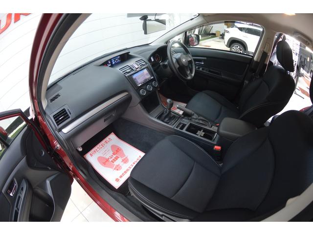 インプレッサスポーツ 1.6i-L ワンオーナー車5速マニュアル4WD横滑り防止装置7インチワイドナビTVミラー型ドライブレコーダー前後ETCライトレベライザー禁煙車(15枚目)