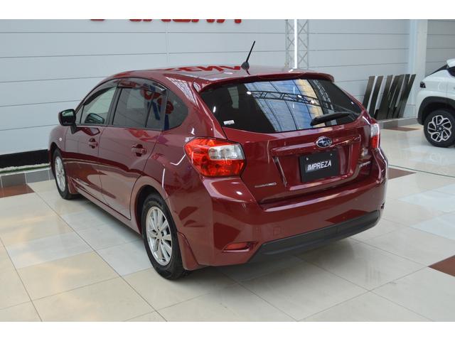 インプレッサスポーツ 1.6i-L ワンオーナー車5速マニュアル4WD横滑り防止装置7インチワイドナビTVミラー型ドライブレコーダー前後ETCライトレベライザー禁煙車(24枚目)