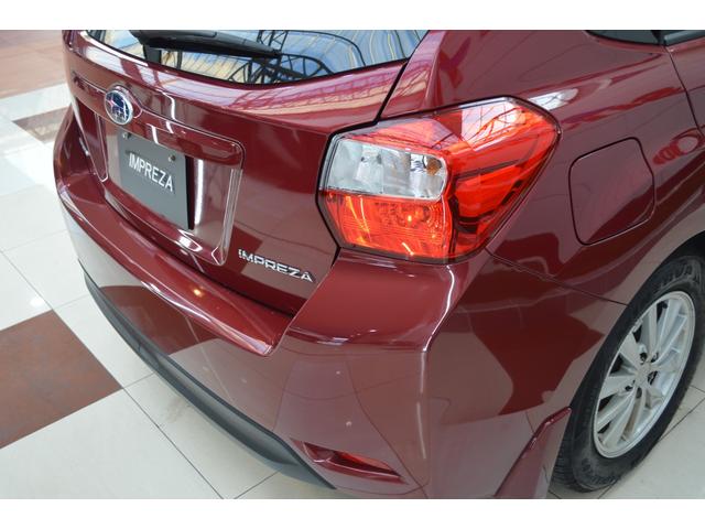 インプレッサスポーツ 1.6i-L ワンオーナー車5速マニュアル4WD横滑り防止装置7インチワイドナビTVミラー型ドライブレコーダー前後ETCライトレベライザー禁煙車(27枚目)
