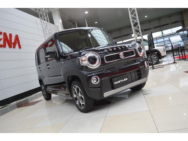 ハスラー ハイブリッドＸターボ　ハイブリッド４ＷＤターボセーフティサポート搭載アイドリングストップパドルシフトハイビームアシストＬＥＤライトアダプティブクルーズコントロール（2枚目）