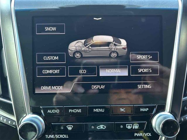 クラウンハイブリッド ＲＳアドバンス　Ｆｏｕｒ　４ＷＤ　ドライブレコーダー　ＥＴＣ　クリアランスソナー　レーンアシスト　オートクルーズコントロール　パークアシスト　衝突被害軽減システム　全周囲カメラ　ナビ　ＴＶ　寒冷地（16枚目）