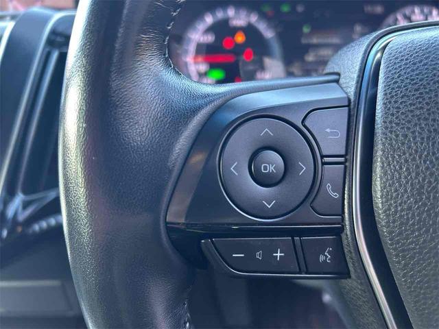 クラウンハイブリッド ＲＳアドバンス　Ｆｏｕｒ　４ＷＤ　ドライブレコーダー　ＥＴＣ　クリアランスソナー　レーンアシスト　オートクルーズコントロール　パークアシスト　衝突被害軽減システム　全周囲カメラ　ナビ　ＴＶ　寒冷地（18枚目）