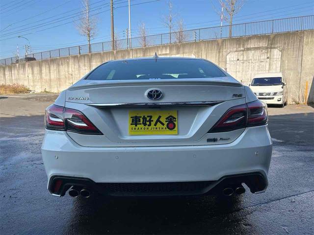 クラウンハイブリッド ＲＳアドバンス　Ｆｏｕｒ　４ＷＤ　ドライブレコーダー　ＥＴＣ　クリアランスソナー　レーンアシスト　オートクルーズコントロール　パークアシスト　衝突被害軽減システム　全周囲カメラ　ナビ　ＴＶ　寒冷地（20枚目）