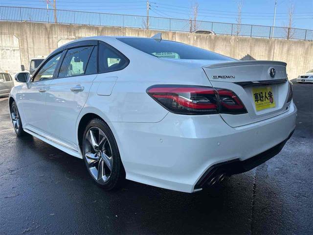 クラウンハイブリッド ＲＳアドバンス　Ｆｏｕｒ　４ＷＤ　ドライブレコーダー　ＥＴＣ　クリアランスソナー　レーンアシスト　オートクルーズコントロール　パークアシスト　衝突被害軽減システム　全周囲カメラ　ナビ　ＴＶ　寒冷地（26枚目）