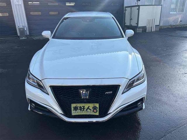 クラウンハイブリッド ＲＳアドバンス　Ｆｏｕｒ　４ＷＤ　ドライブレコーダー　ＥＴＣ　クリアランスソナー　レーンアシスト　オートクルーズコントロール　パークアシスト　衝突被害軽減システム　全周囲カメラ　ナビ　ＴＶ　寒冷地（27枚目）