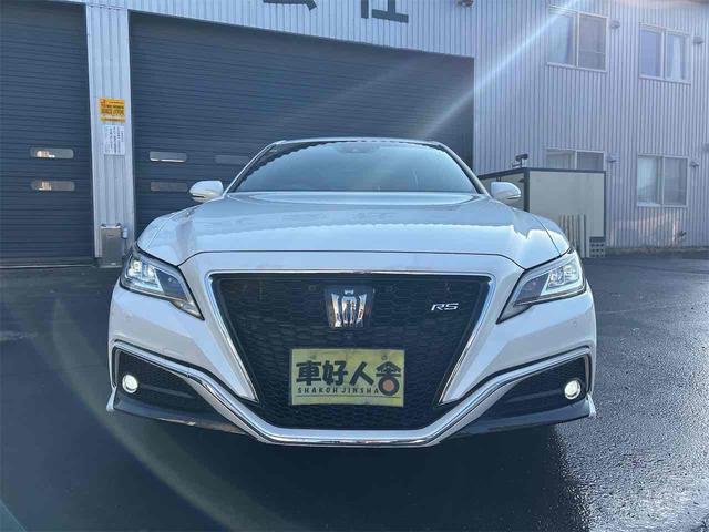 クラウンハイブリッド ＲＳアドバンス　Ｆｏｕｒ　４ＷＤ　ドライブレコーダー　ＥＴＣ　クリアランスソナー　レーンアシスト　オートクルーズコントロール　パークアシスト　衝突被害軽減システム　全周囲カメラ　ナビ　ＴＶ　寒冷地（44枚目）