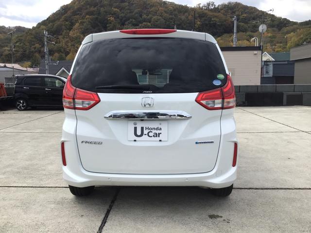 フリードハイブリッド ハイブリッド・Gホンダセンシング 4WD ホンダセンシング NAVI TV ETC エンジンスターター ドラレコ前後(3枚目)