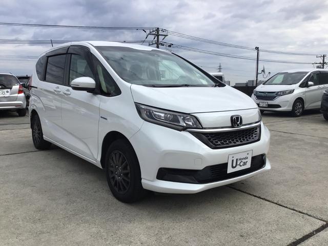 フリードハイブリッド ハイブリッド・Gホンダセンシング 4WD ホンダセンシング NAVI TV ETC エンジンスターター ドラレコ前後(6枚目)