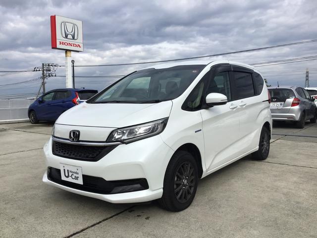 フリードハイブリッド ハイブリッド・Gホンダセンシング 4WD ホンダセンシング NAVI TV ETC エンジンスターター ドラレコ前後(7枚目)