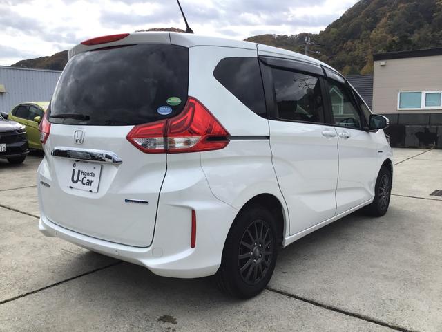 フリードハイブリッド ハイブリッド・Gホンダセンシング 4WD ホンダセンシング NAVI TV ETC エンジンスターター ドラレコ前後(8枚目)