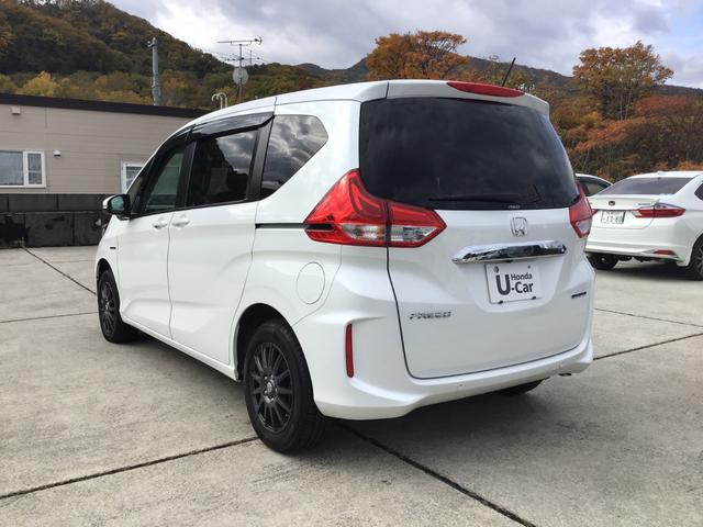 フリードハイブリッド ハイブリッド・Gホンダセンシング 4WD ホンダセンシング NAVI TV ETC エンジンスターター ドラレコ前後(9枚目)