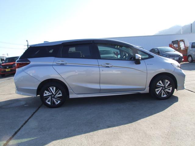 シャトル ハイブリッドX ホンダセンシング 4WD ホンダセンシング ディスプレイオーディオ ワンセグTV ETC ドラレコ前後(4枚目)