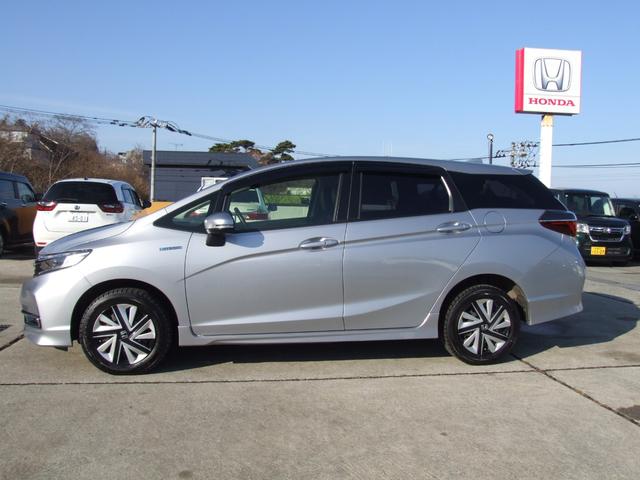 シャトル ハイブリッドX ホンダセンシング 4WD ホンダセンシング ディスプレイオーディオ ワンセグTV ETC ドラレコ前後(5枚目)