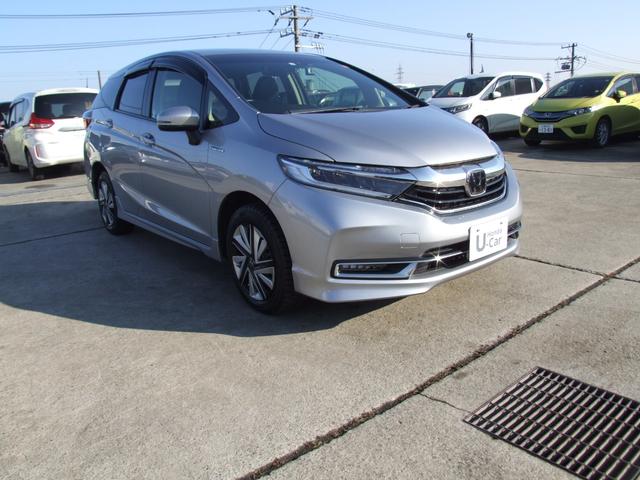 シャトル ハイブリッドX ホンダセンシング 4WD ホンダセンシング ディスプレイオーディオ ワンセグTV ETC ドラレコ前後(6枚目)