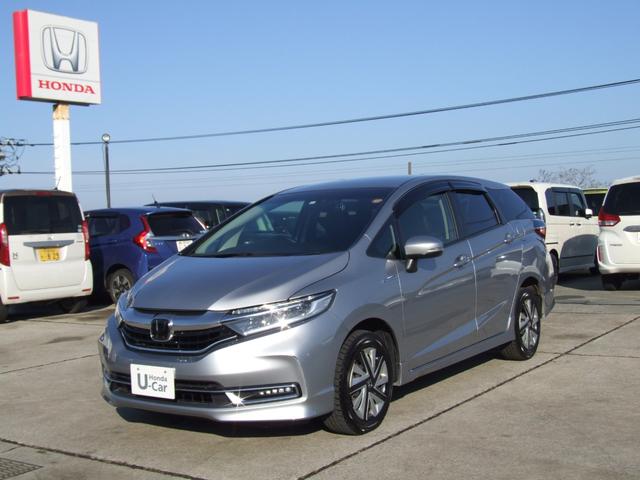 シャトル ハイブリッドX ホンダセンシング 4WD ホンダセンシング ディスプレイオーディオ ワンセグTV ETC ドラレコ前後(7枚目)