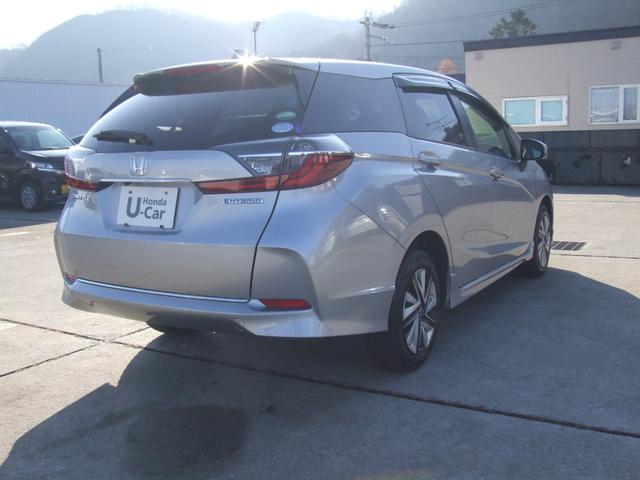 シャトル ハイブリッドX ホンダセンシング 4WD ホンダセンシング ディスプレイオーディオ ワンセグTV ETC ドラレコ前後(8枚目)