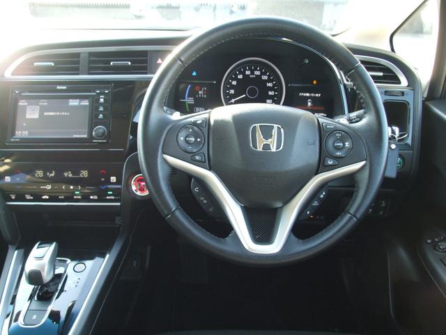 シャトル ハイブリッドX ホンダセンシング 4WD ホンダセンシング ディスプレイオーディオ ワンセグTV ETC ドラレコ前後(14枚目)