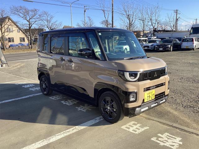 デリカミニ T プレミアム デリマルパッケージ 4WD 全周囲カメラ 両側電動スライドドア ナビ TV クリアランスソナー オートクルーズコントロール レーンアシスト 衝突被害軽減システム オートマチックハイビーム オートライト LEDヘッドランプ(2枚目)