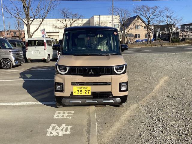 デリカミニ T プレミアム デリマルパッケージ 4WD 全周囲カメラ 両側電動スライドドア ナビ TV クリアランスソナー オートクルーズコントロール レーンアシスト 衝突被害軽減システム オートマチックハイビーム オートライト LEDヘッドランプ(3枚目)