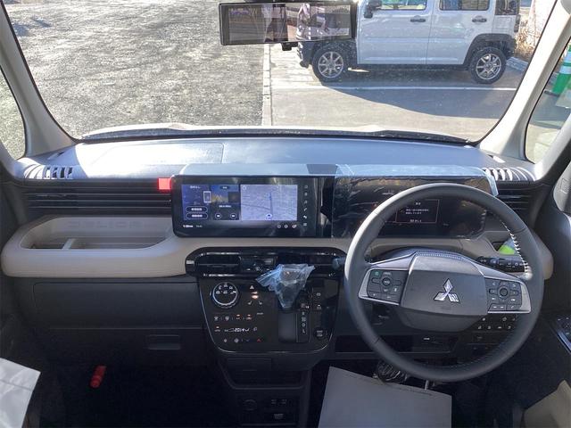 デリカミニ T プレミアム デリマルパッケージ 4WD 全周囲カメラ 両側電動スライドドア ナビ TV クリアランスソナー オートクルーズコントロール レーンアシスト 衝突被害軽減システム オートマチックハイビーム オートライト LEDヘッドランプ(29枚目)