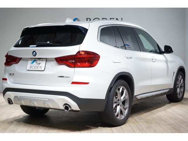 Ｘ３ ｘＤｒｉｖｅ　２０ｉ　Ｘライン　全周囲カメラ・インテリジェントセーフティ・フロントシートヒーター・キャメル革シート・ＡＣＣ・アダプティブＬＥＤヘッド・地デジ・ＣＤ／ＤＶＤ・ＢＬＵＥＴＯＯＴＨ接続・トランクスマートオープナー・１年保証（7枚目）