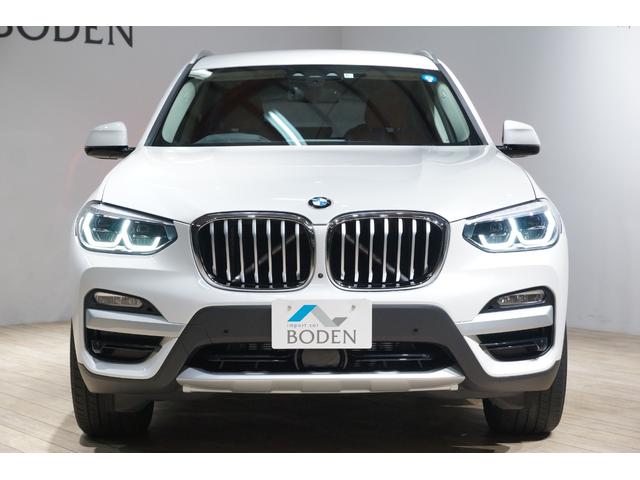 Ｘ３ ｘＤｒｉｖｅ　２０ｉ　Ｘライン　全周囲カメラ・インテリジェントセーフティ・フロントシートヒーター・キャメル革シート・ＡＣＣ・アダプティブＬＥＤヘッド・地デジ・ＣＤ／ＤＶＤ・ＢＬＵＥＴＯＯＴＨ接続・トランクスマートオープナー・１年保証（48枚目）