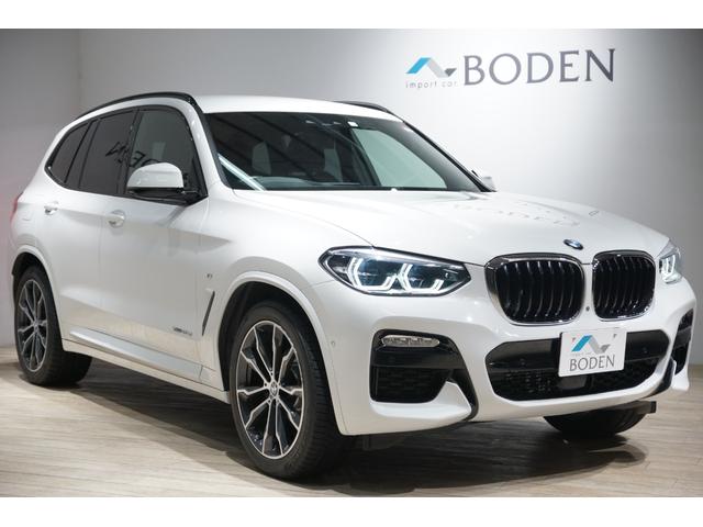 Ｘ３ ｘＤｒｉｖｅ　２０ｄ　Ｍスポーツ　純正２０インチＡＷ・全周囲カメラ・インテリジェントセーフティ・前後シートヒーター・ブラックレザーシート・ＡＣＣ・ＬＥＤヘッドライト・地デジ・ＢＬＵＥＴＯＯＴＨ接続・トランクスマートオープナ・１年保証（40枚目）