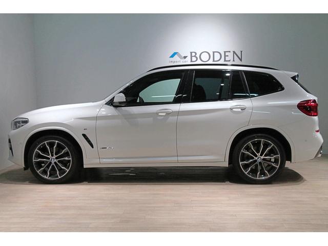 Ｘ３ ｘＤｒｉｖｅ　２０ｄ　Ｍスポーツ　純正２０インチＡＷ・全周囲カメラ・インテリジェントセーフティ・前後シートヒーター・ブラックレザーシート・ＡＣＣ・ＬＥＤヘッドライト・地デジ・ＢＬＵＥＴＯＯＴＨ接続・トランクスマートオープナ・１年保証（45枚目）