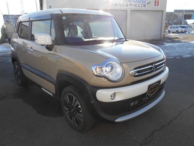 スズキ クロスビー ハイブリッドMZ 268.0万円 令和6年(2024年 スズキ クロスビー ハイブリッドMZ 268.0万円 令和6年(2024年