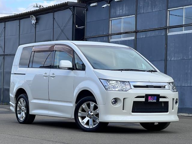 デリカＤ：５ ローデスト　Ｇ　パワーパッケージ　本州仕入　４ＷＤ　ローデストエアロ　パワースライドドア　ＳＤナビ　ＤＶＤ　フルセグ　ブルートゥース　Ｂカメラ　アルパインフリップダウンモニター　ルーフイルミネーション　ＨＩＤヘッドライト　ＬＥＤフォグ（21枚目）
