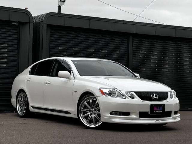 GS GS350 サンルーフ 4WD WORK20アルミ 国産タイヤ LXモード F・Rスポイラー ローダウン メーカーHDDマルチ フルセグ Bカメラ HIDヘッドライト LEDフォグ パワーシート クルコン ETC(21枚目)