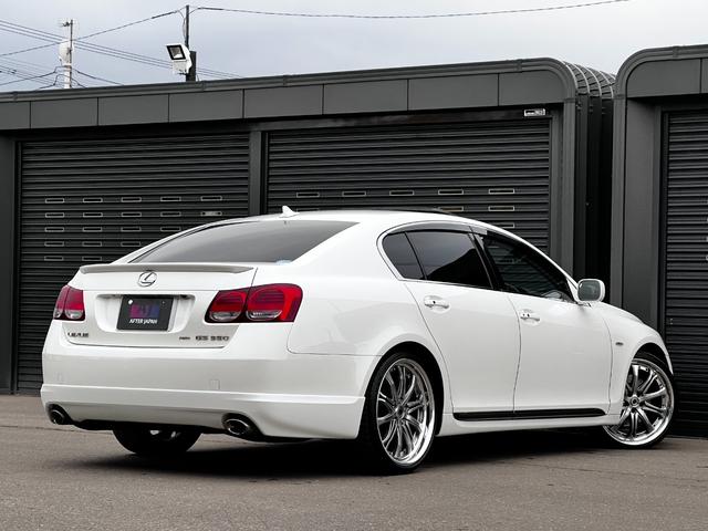 GS GS350 サンルーフ 4WD WORK20アルミ 国産タイヤ LXモード F・Rスポイラー ローダウン メーカーHDDマルチ フルセグ Bカメラ HIDヘッドライト LEDフォグ パワーシート クルコン ETC(24枚目)