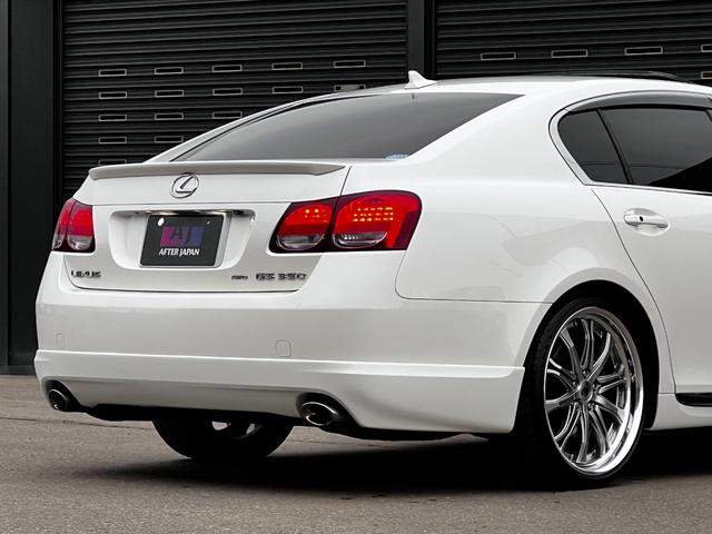 GS GS350 サンルーフ 4WD WORK20アルミ 国産タイヤ LXモード F・Rスポイラー ローダウン メーカーHDDマルチ フルセグ Bカメラ HIDヘッドライト LEDフォグ パワーシート クルコン ETC(26枚目)