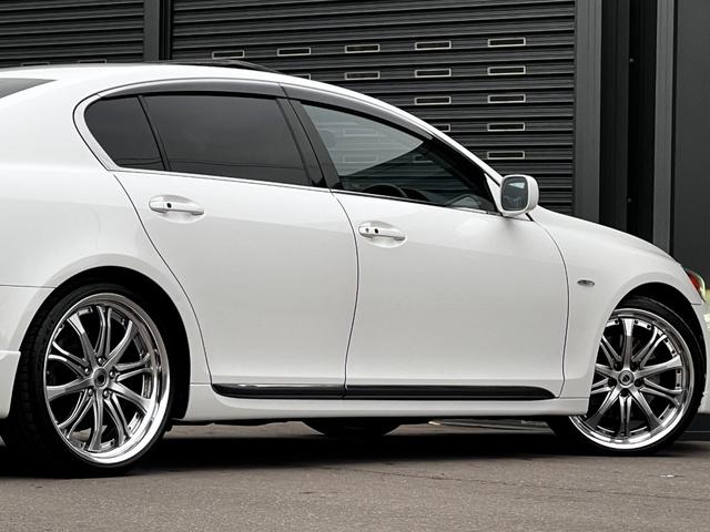 GS GS350 サンルーフ 4WD WORK20アルミ 国産タイヤ LXモード F・Rスポイラー ローダウン メーカーHDDマルチ フルセグ Bカメラ HIDヘッドライト LEDフォグ パワーシート クルコン ETC(28枚目)