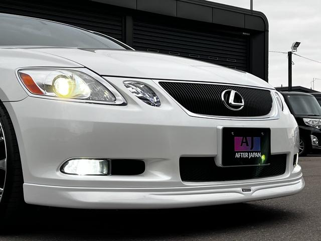 GS GS350 サンルーフ 4WD WORK20アルミ 国産タイヤ LXモード F・Rスポイラー ローダウン メーカーHDDマルチ フルセグ Bカメラ HIDヘッドライト LEDフォグ パワーシート クルコン ETC(32枚目)