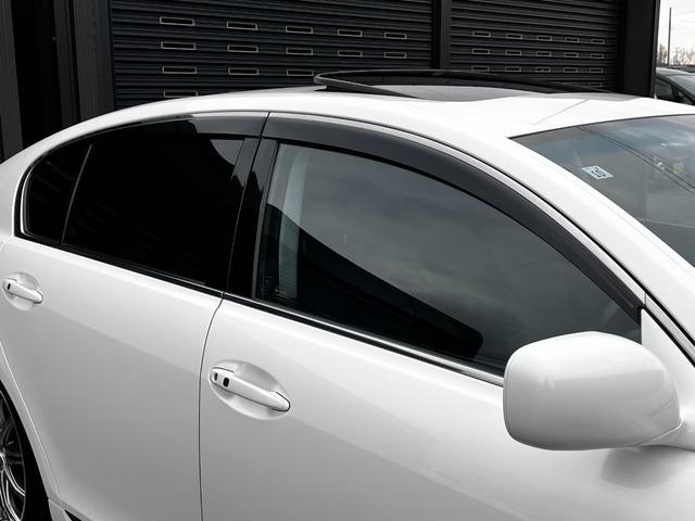 GS GS350 サンルーフ 4WD WORK20アルミ 国産タイヤ LXモード F・Rスポイラー ローダウン メーカーHDDマルチ フルセグ Bカメラ HIDヘッドライト LEDフォグ パワーシート クルコン ETC(35枚目)