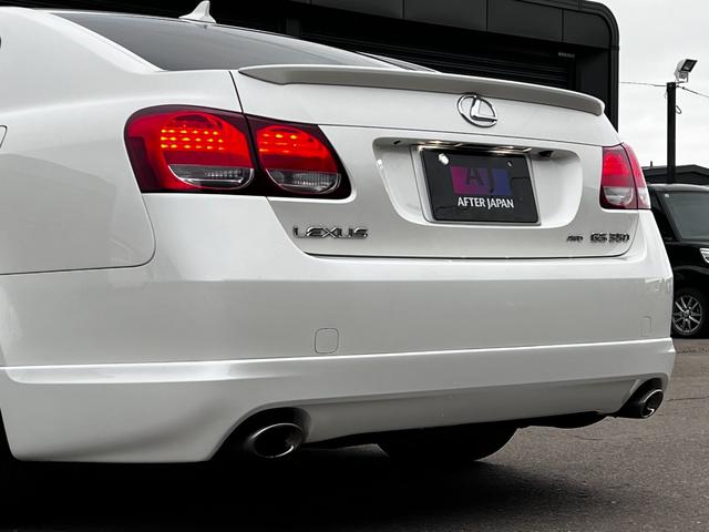 GS GS350 サンルーフ 4WD WORK20アルミ 国産タイヤ LXモード F・Rスポイラー ローダウン メーカーHDDマルチ フルセグ Bカメラ HIDヘッドライト LEDフォグ パワーシート クルコン ETC(40枚目)