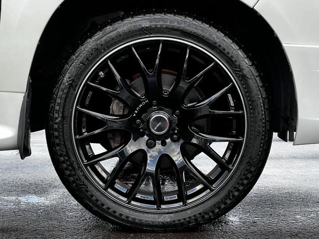 ランドクルーザー AX 後期仕様 1ナンバー登録可 レイズ22AW フローティングナビ 革調シートカバー モデリスタ風スポイラー ブルートゥース ブルーレイ フルセグ DVD Bカメラ クルーズコントロール ビルトインETC(13枚目)