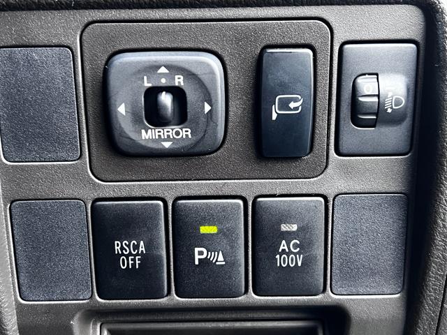 ランドクルーザー AX 後期仕様 1ナンバー登録可 レイズ22AW フローティングナビ 革調シートカバー モデリスタ風スポイラー ブルートゥース ブルーレイ フルセグ DVD Bカメラ クルーズコントロール ビルトインETC(17枚目)