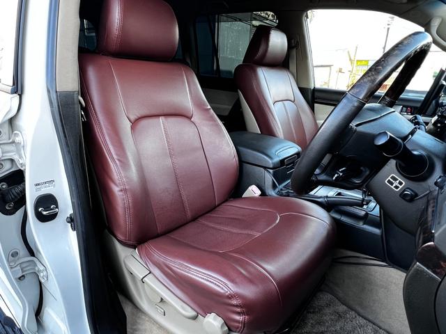 ランドクルーザー AX 後期仕様 1ナンバー登録可 レイズ22AW フローティングナビ 革調シートカバー モデリスタ風スポイラー ブルートゥース ブルーレイ フルセグ DVD Bカメラ クルーズコントロール ビルトインETC(19枚目)