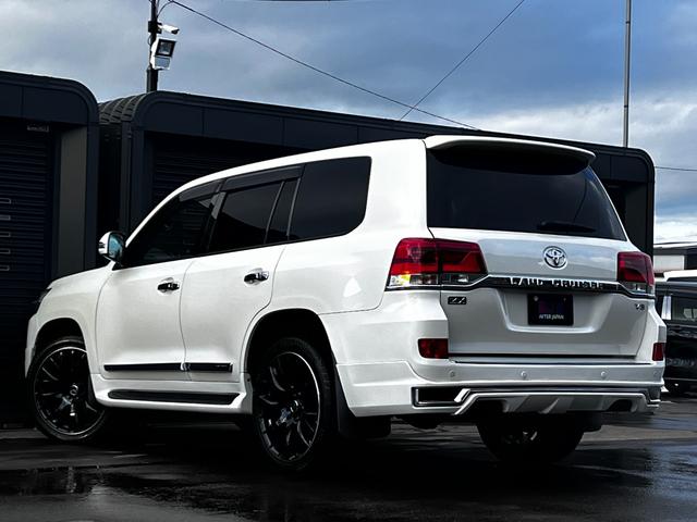 ランドクルーザー AX 後期仕様 1ナンバー登録可 レイズ22AW フローティングナビ 革調シートカバー モデリスタ風スポイラー ブルートゥース ブルーレイ フルセグ DVD Bカメラ クルーズコントロール ビルトインETC(23枚目)