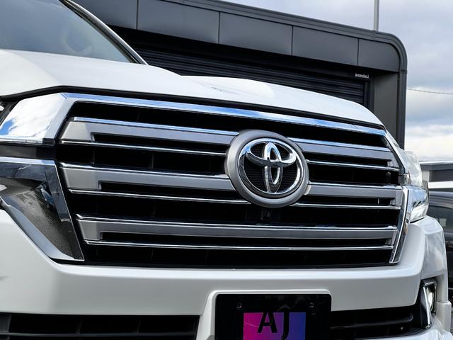 ランドクルーザー AX 後期仕様 1ナンバー登録可 レイズ22AW フローティングナビ 革調シートカバー モデリスタ風スポイラー ブルートゥース ブルーレイ フルセグ DVD Bカメラ クルーズコントロール ビルトインETC(31枚目)