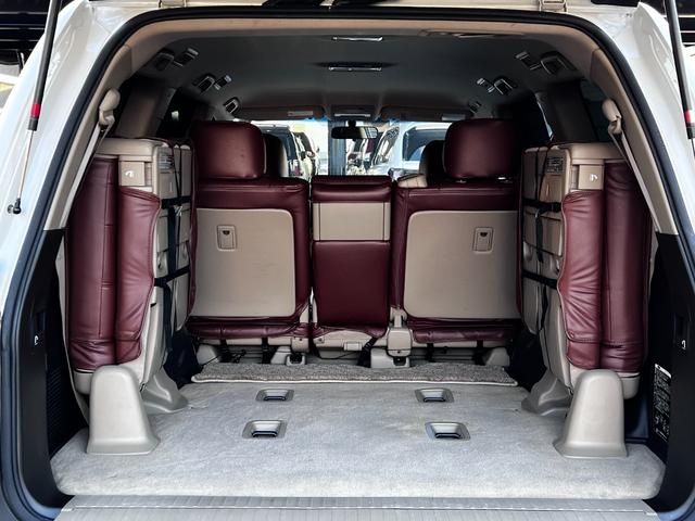 ランドクルーザー AX 後期仕様 1ナンバー登録可 レイズ22AW フローティングナビ 革調シートカバー モデリスタ風スポイラー ブルートゥース ブルーレイ フルセグ DVD Bカメラ クルーズコントロール ビルトインETC(60枚目)