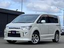 デリカＤ：５ ローデスト　Ｇ　パワーパッケージ　本州仕入　４ＷＤ　ローデストエアロ　パワースライドドア　ＳＤナビ　ＤＶＤ　フルセグ　ブルートゥース　Ｂカメラ　アルパインフリップダウンモニター　ルーフイルミネーション　ＨＩＤヘッドライト　ＬＥＤフォグ（3枚目）