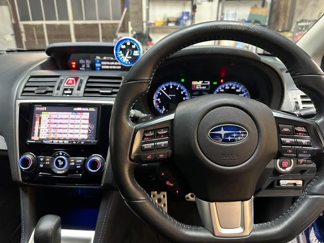 レヴォーグ 1.6GT-Sアイサイト 4WD/ナビ/バックカメラ/Defiブーストメーター(8枚目)