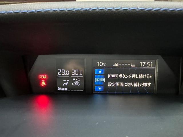 レヴォーグ 1.6GT-Sアイサイト 4WD/ナビ/バックカメラ/Defiブーストメーター(17枚目)