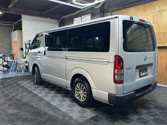 ハイエースバン ロングDX タイベル交換/TV/Rヒーター/ナビ/バックカメラ/ETC/キーレス/2バッテリー(21枚目)