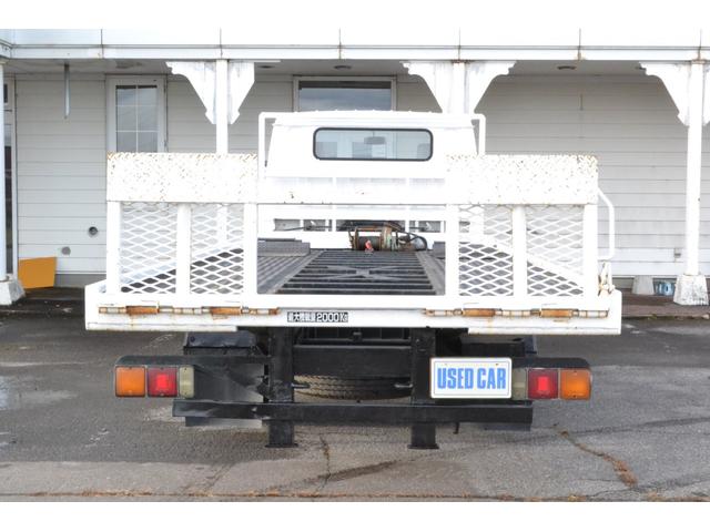 積載車 車載車 2トン セルフローダー(3枚目)