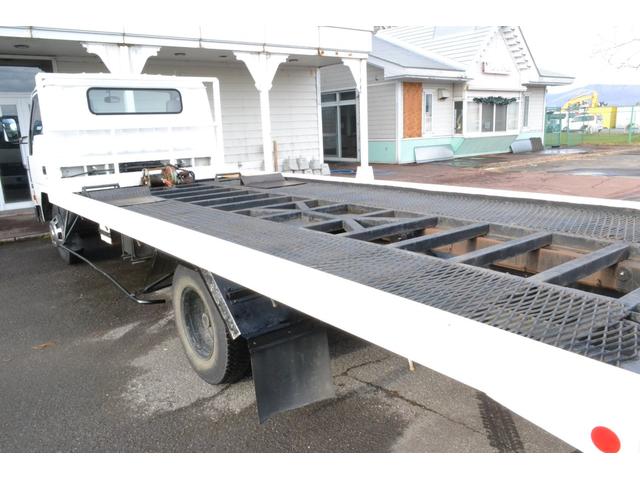 積載車 車載車 2トン セルフローダー(11枚目)