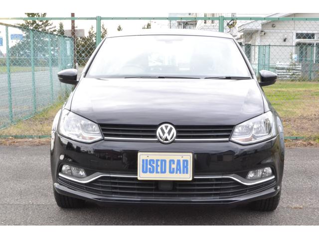 ポロ TSIコンフォートライン Bluetoothオーディオ 純正6.5インチ バックカメラ 夏冬タイヤ(2枚目)